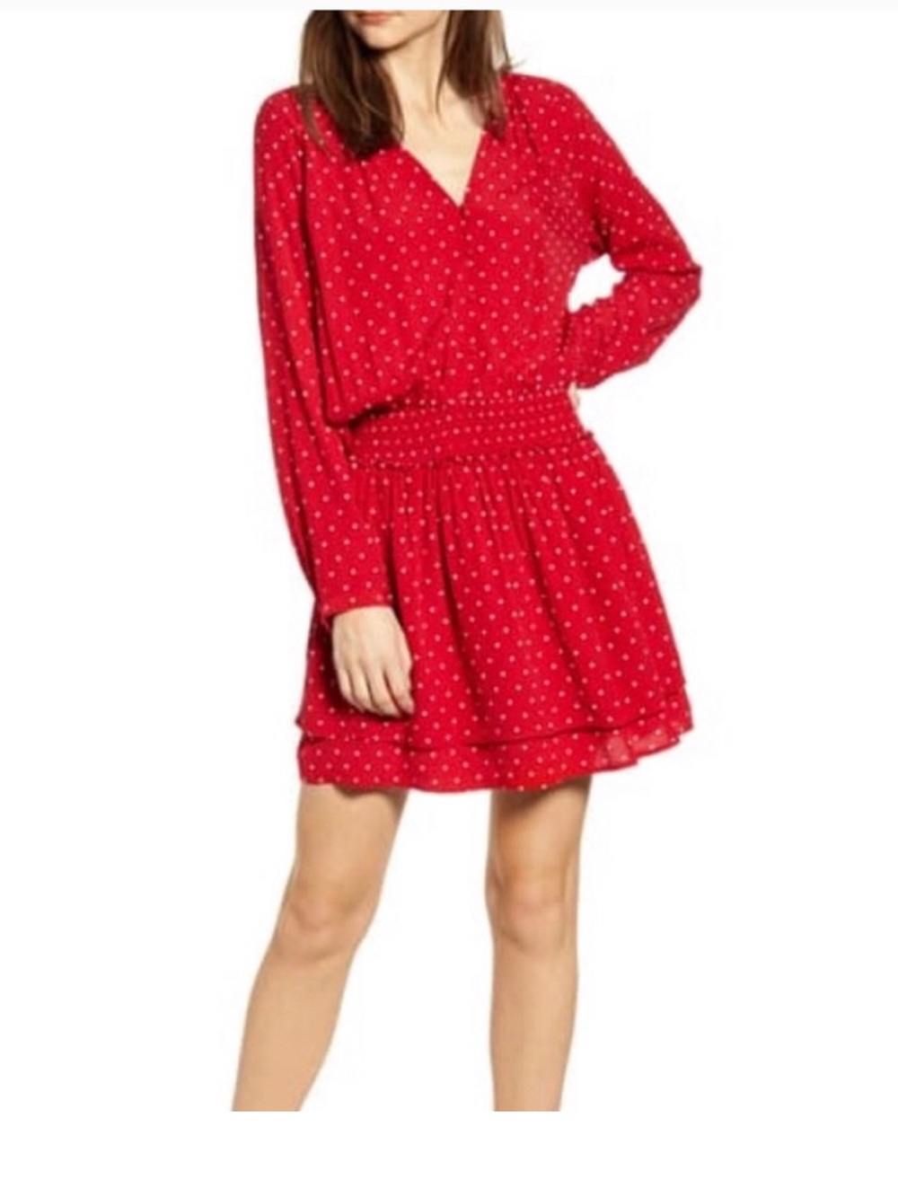 Rails Jasmine Polka Dot Dress Size Medium